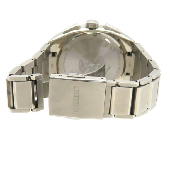 Seiko Astron Nexter SBXD013 / 3X62-0AA0 Radio-Controlled Solar GPS Watch, Tit... - Picture 6 of 9